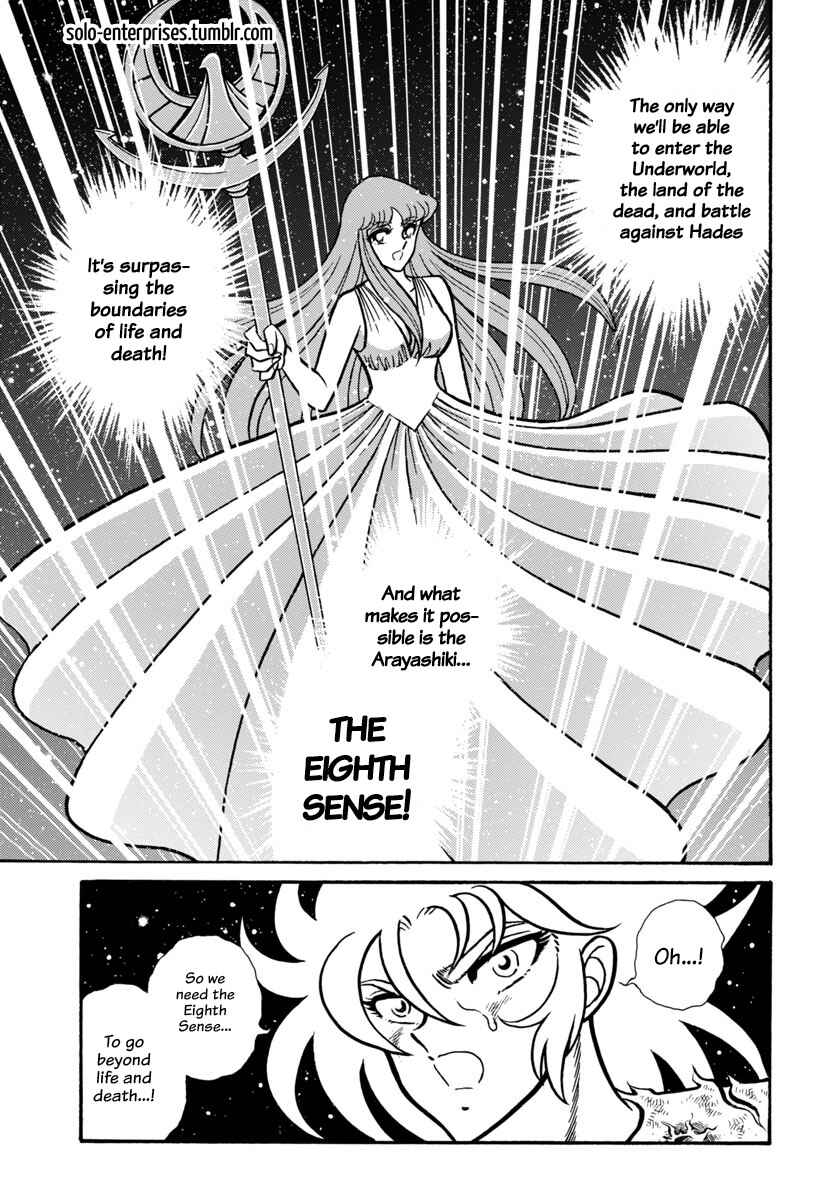 Page 3 Chapter 12 Saint Seiya: Rerise of Poseidon
