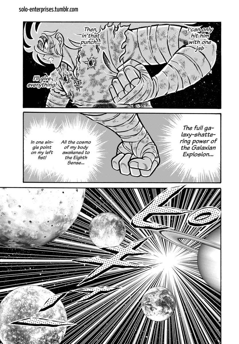 Page 30 Chapter 12 Saint Seiya: Rerise of Poseidon
