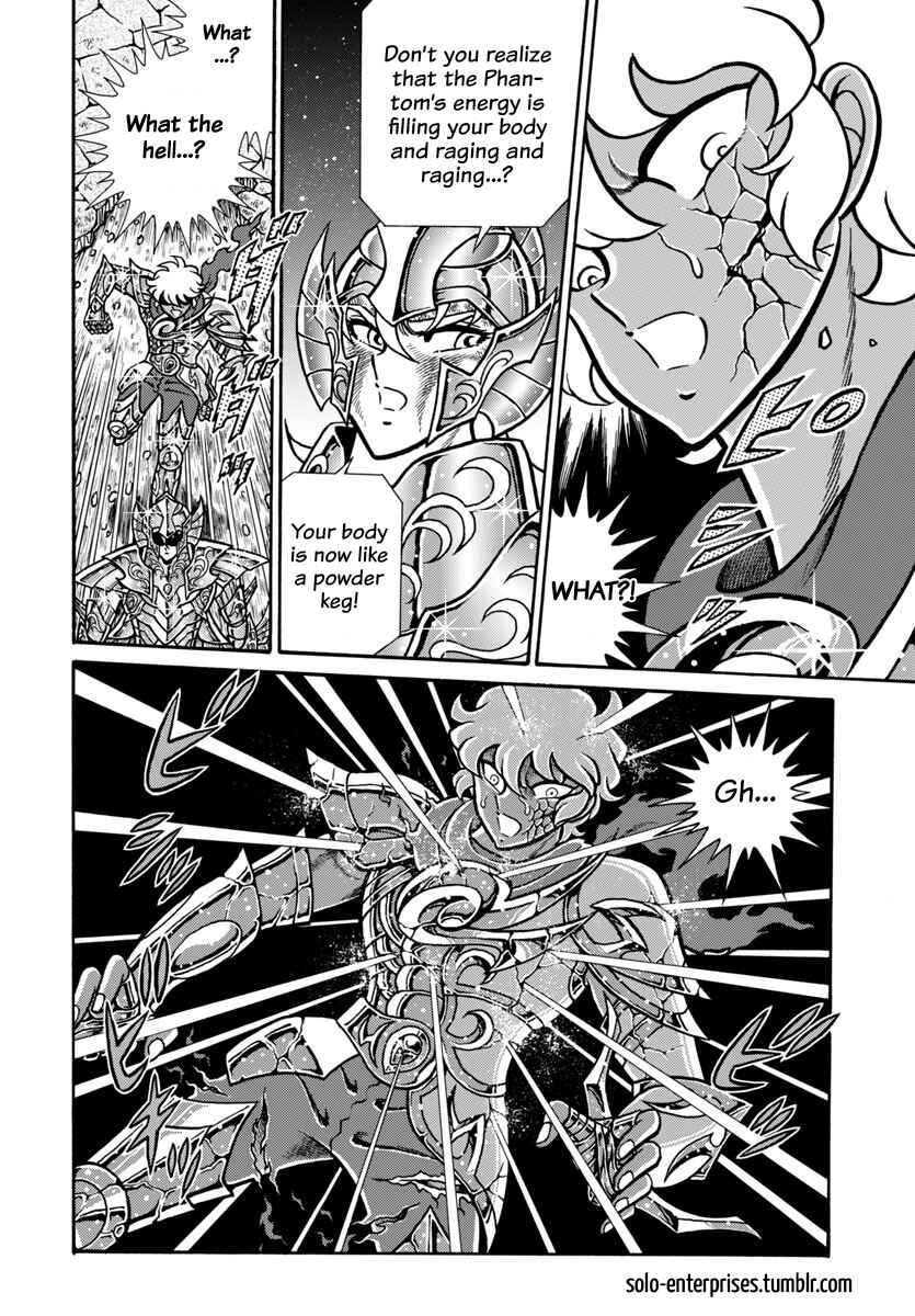 Page 34 Chapter 12 Saint Seiya: Rerise of Poseidon