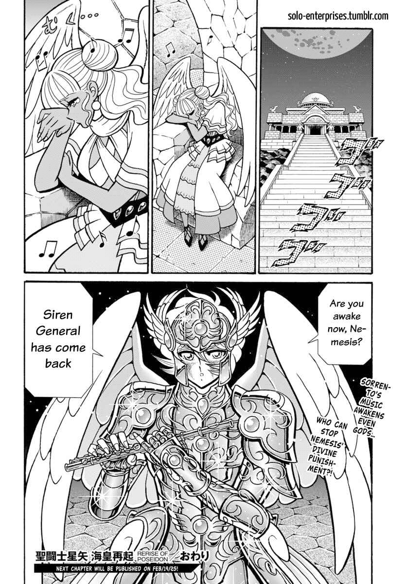 Page 36 Chapter 12 Saint Seiya: Rerise of Poseidon