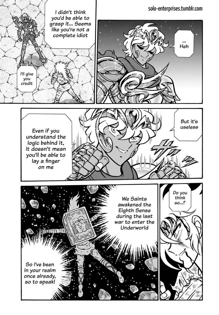 Page 5 Chapter 12 Saint Seiya: Rerise of Poseidon