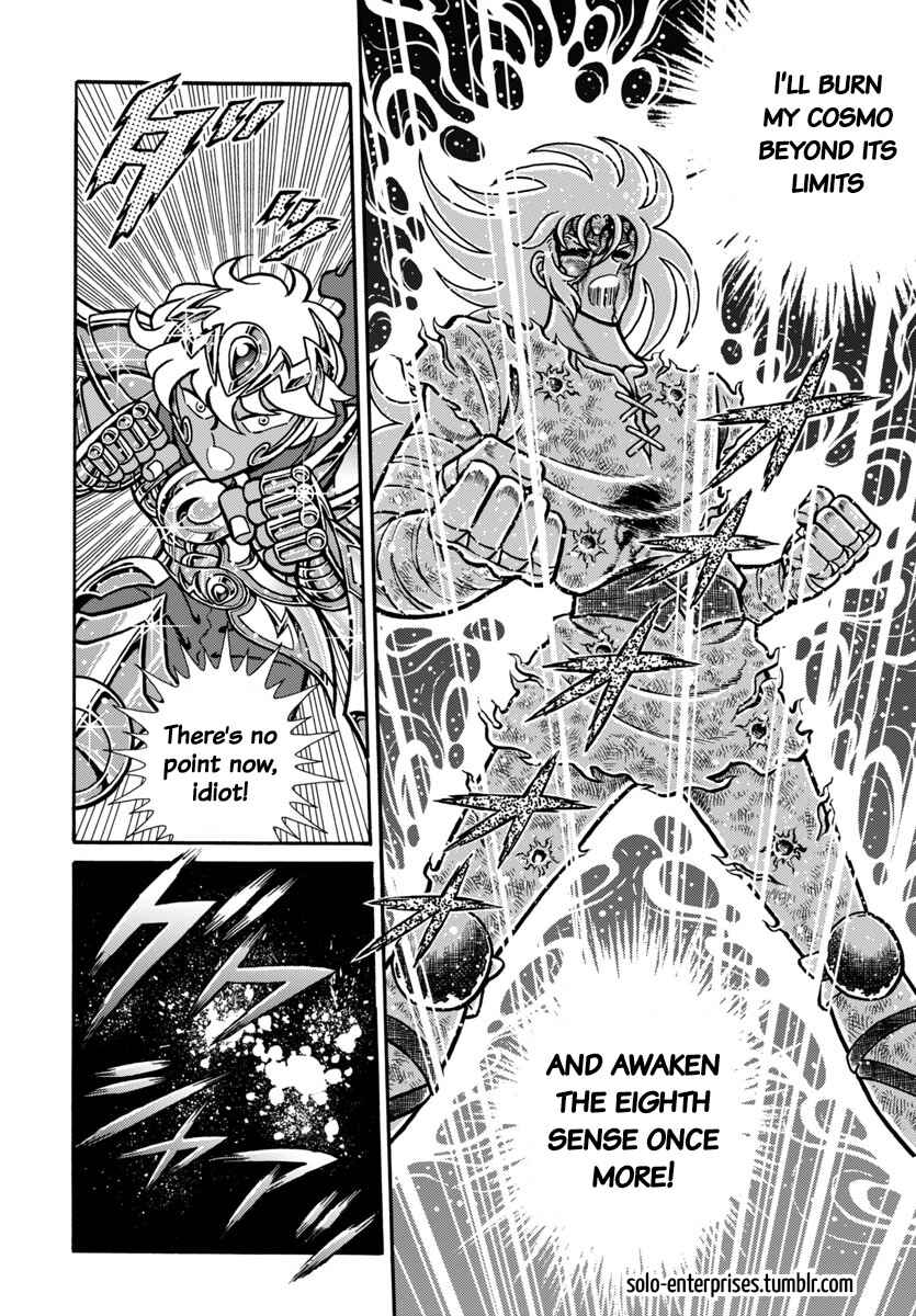 Page 6 Chapter 12 Saint Seiya: Rerise of Poseidon