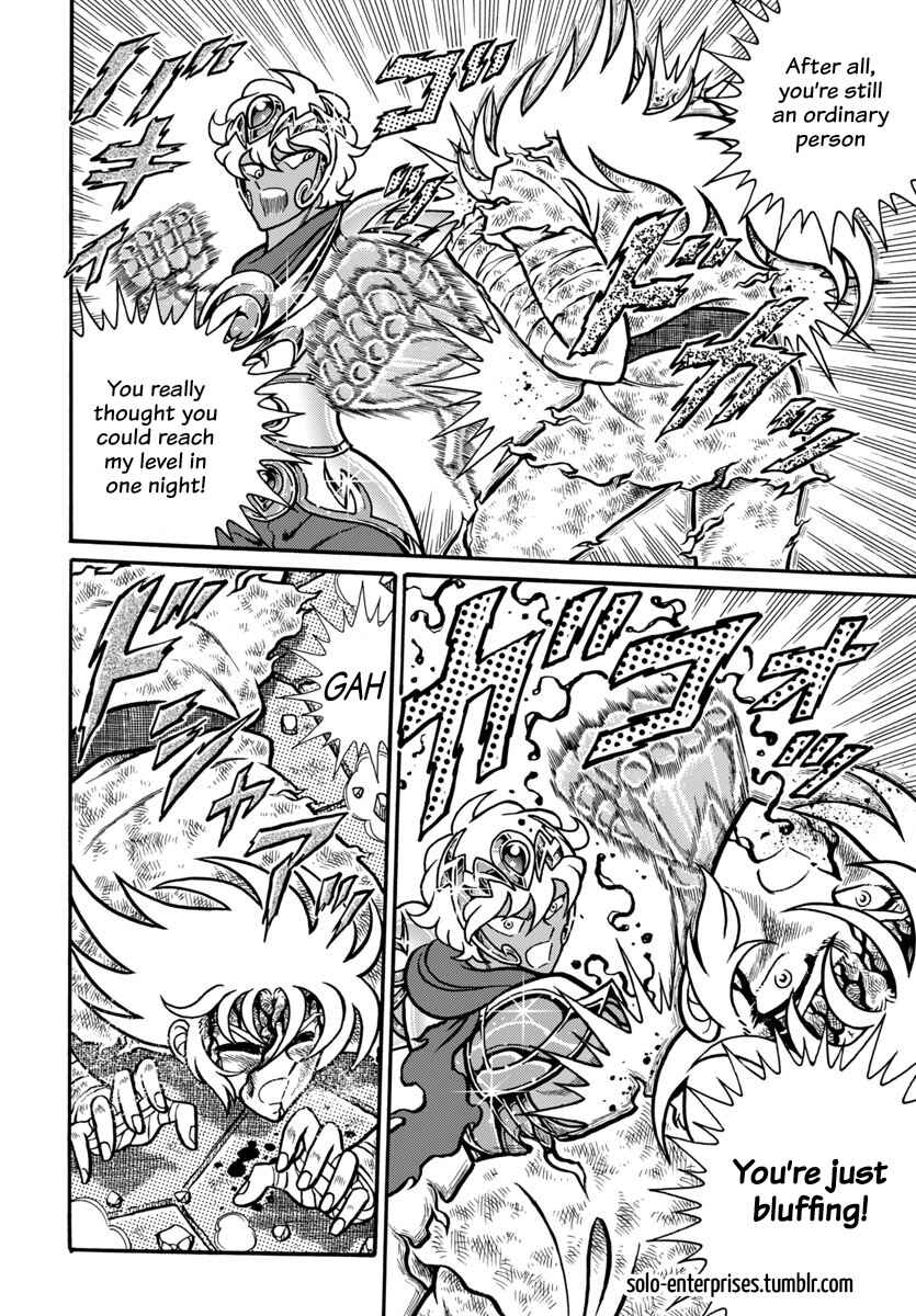 Page 8 Chapter 12 Saint Seiya: Rerise of Poseidon