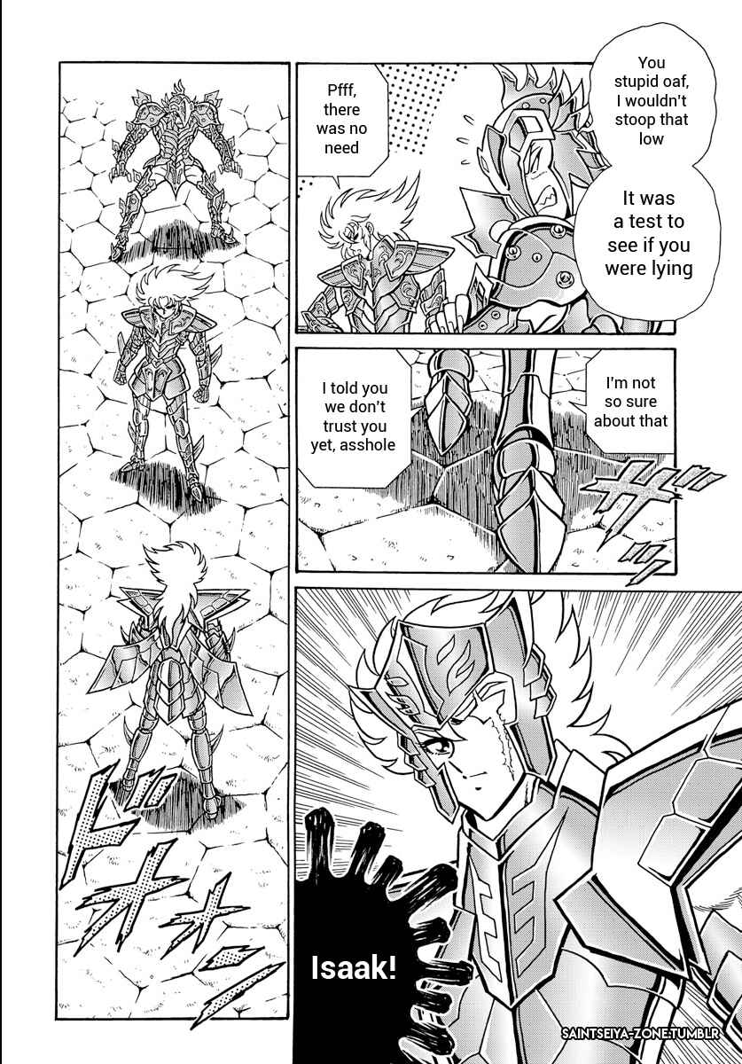 Page 10 Chapter 5 Saint Seiya: Rerise of Poseidon