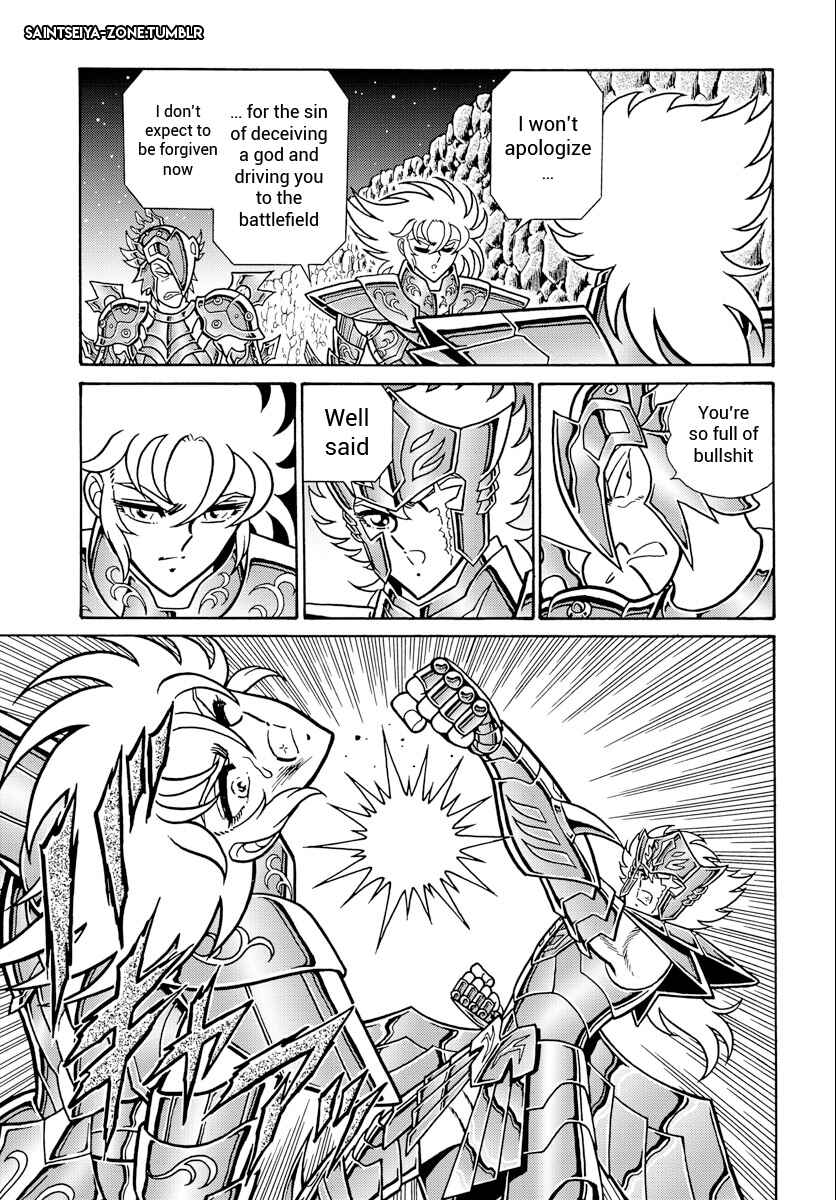 Page 11 Chapter 5 Saint Seiya: Rerise of Poseidon