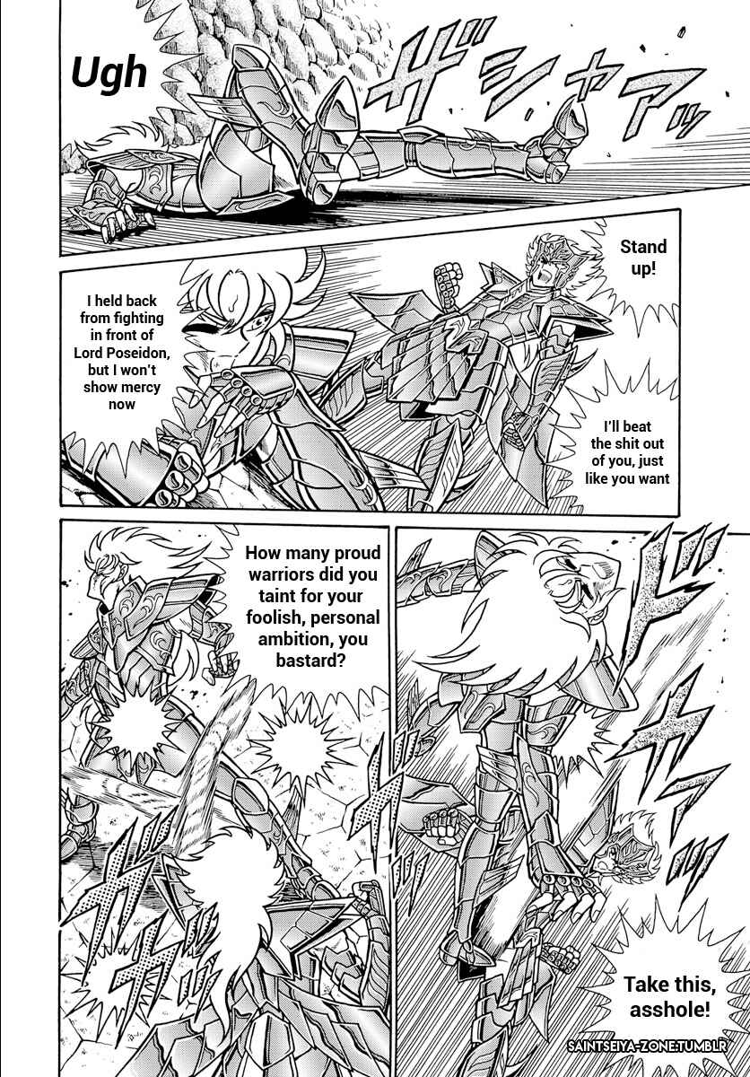 Page 12 Chapter 5 Saint Seiya: Rerise of Poseidon