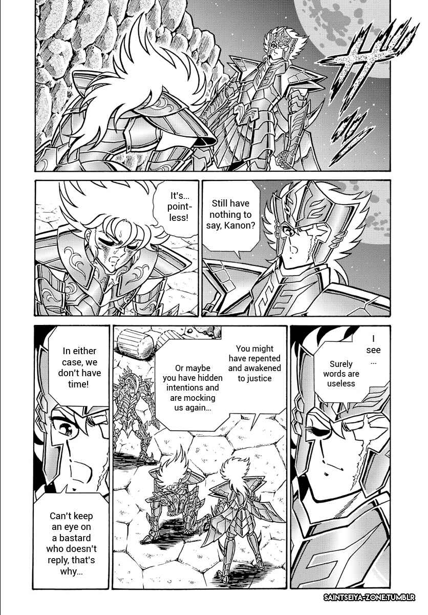 Page 14 Chapter 5 Saint Seiya: Rerise of Poseidon
