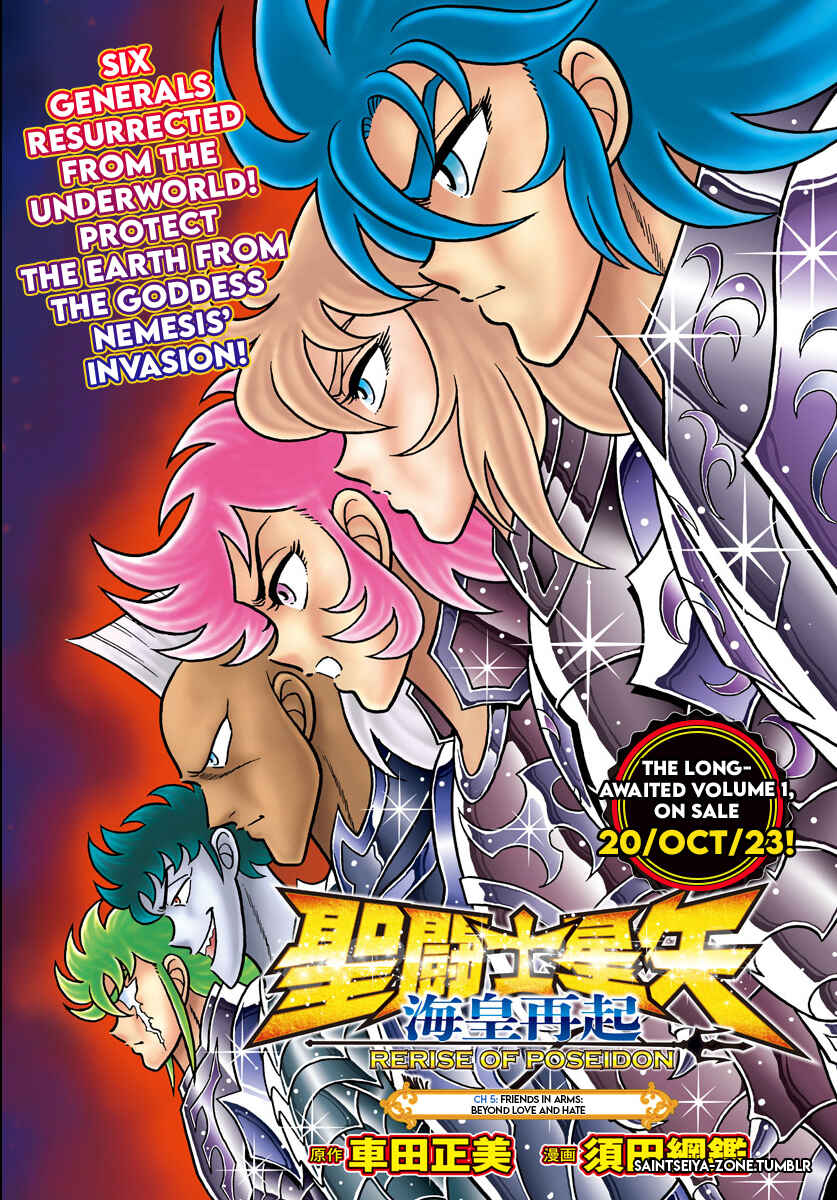 Page 2 Chapter 5 Saint Seiya: Rerise of Poseidon