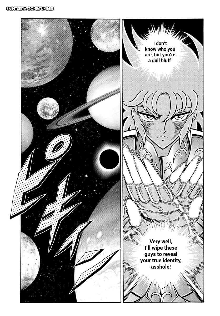 Page 23 Chapter 5 Saint Seiya: Rerise of Poseidon