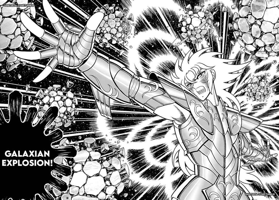 Page 24 Chapter 5 Saint Seiya: Rerise of Poseidon