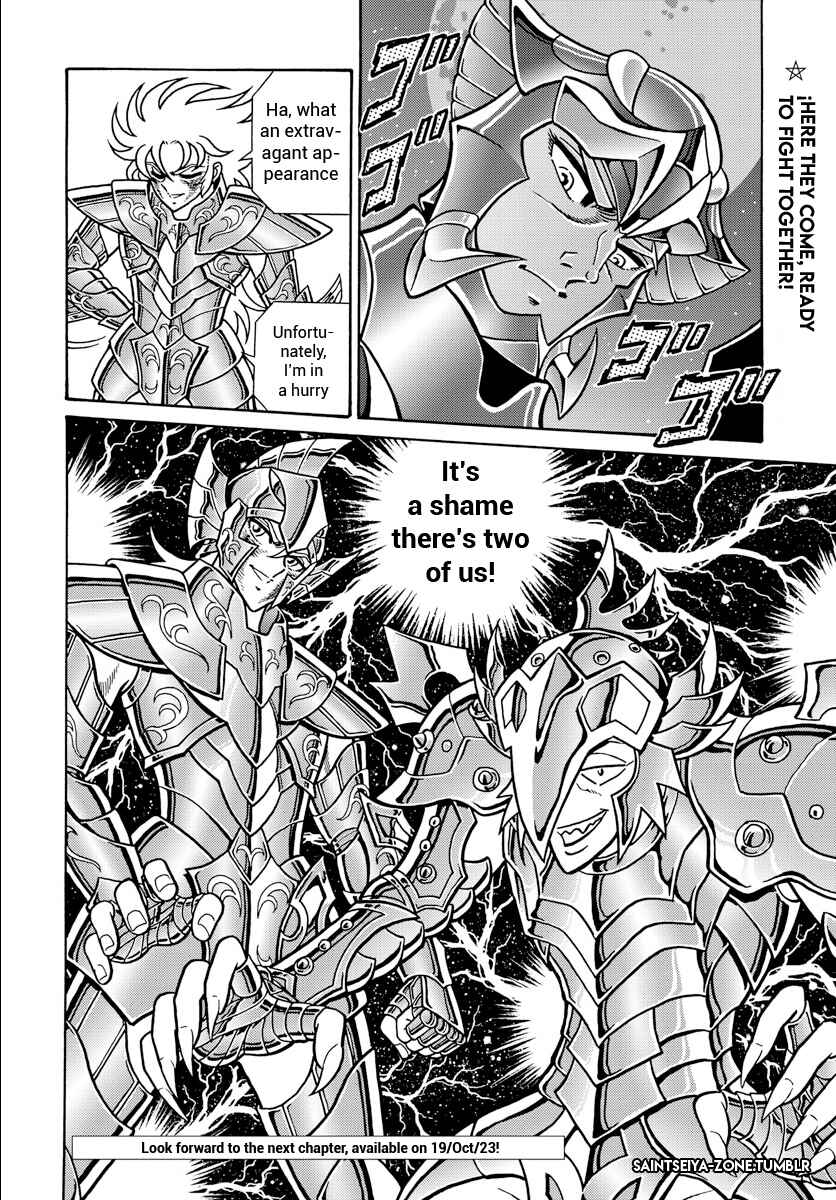 Page 27 Chapter 5 Saint Seiya: Rerise of Poseidon