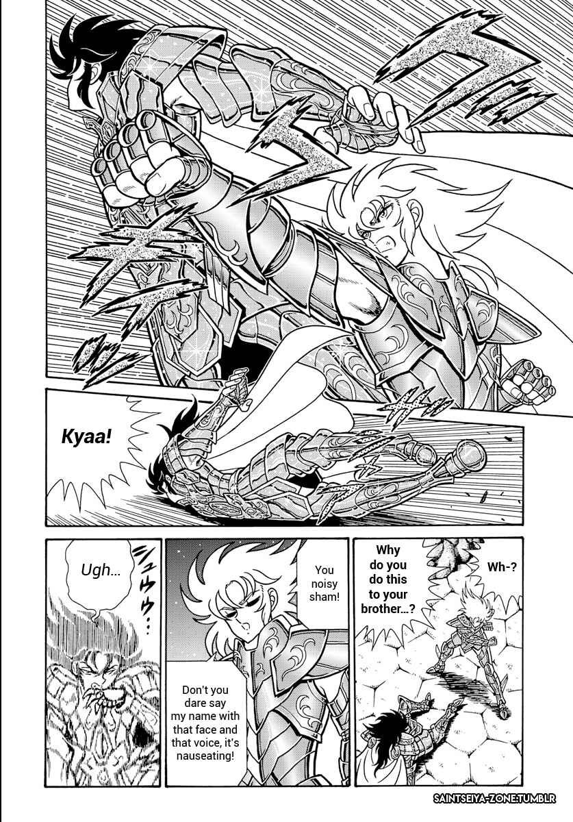 Page 8 Chapter 5 Saint Seiya: Rerise of Poseidon