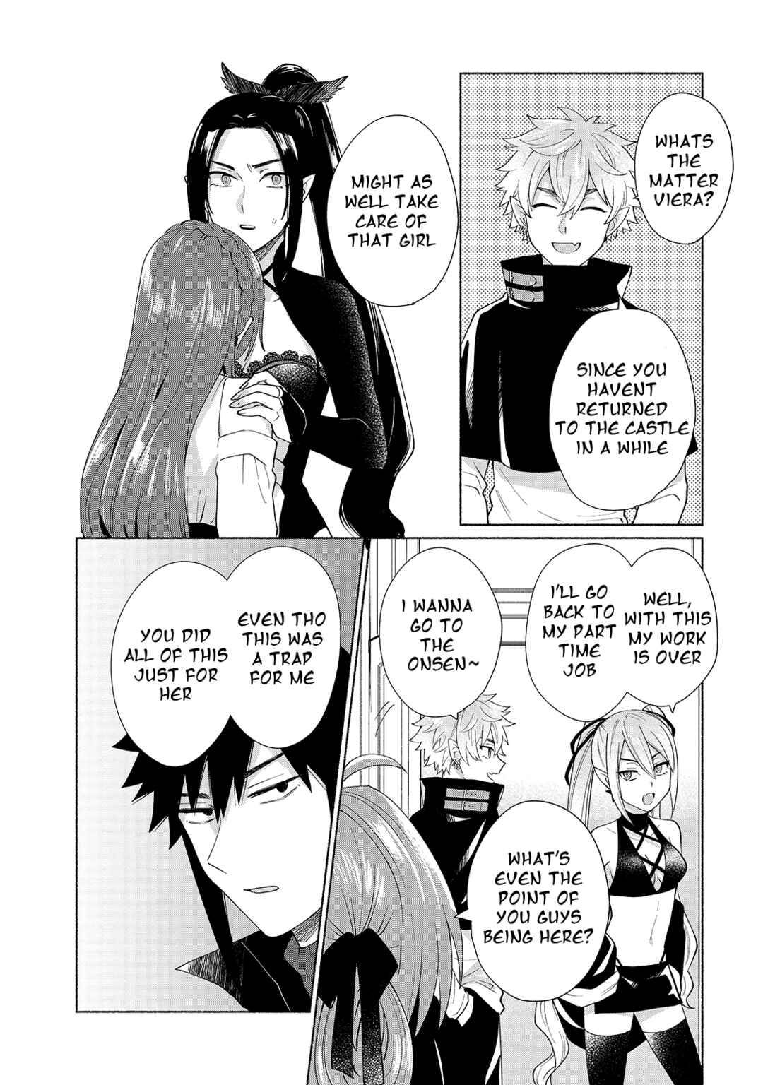 Page 14 Chapter 30 Tensei Shitara Ore ga Heroine de Aitsu ga Yuusha Datta
