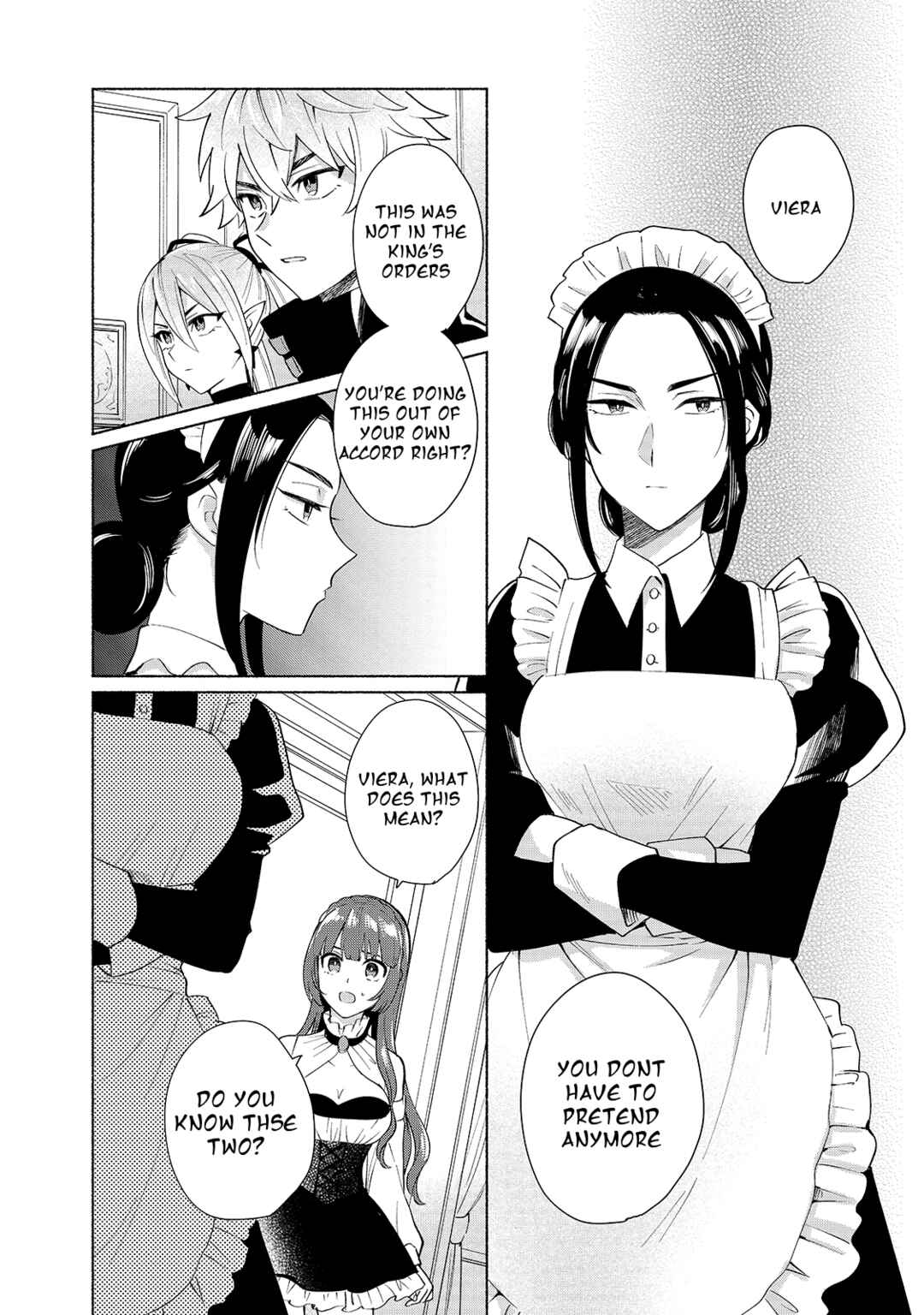 Page 4 Chapter 30 Tensei Shitara Ore ga Heroine de Aitsu ga Yuusha Datta