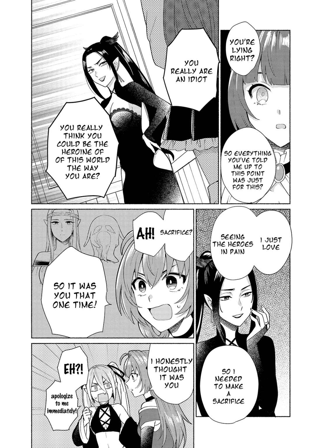 Page 6 Chapter 30 Tensei Shitara Ore ga Heroine de Aitsu ga Yuusha Datta