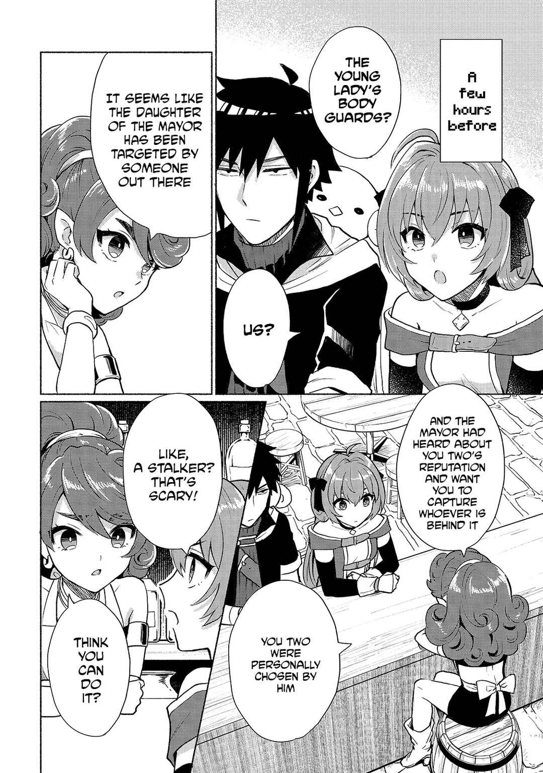 Page 2 Chapter 10 Tensei Shitara Ore ga Heroine de Aitsu ga Yuusha Datta