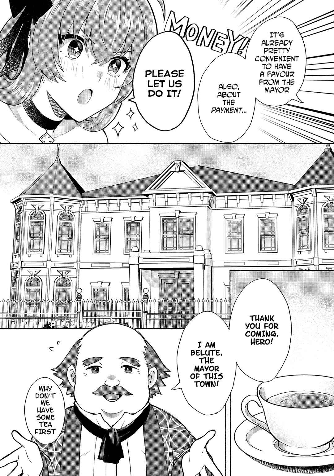 Page 3 Chapter 10 Tensei Shitara Ore ga Heroine de Aitsu ga Yuusha Datta
