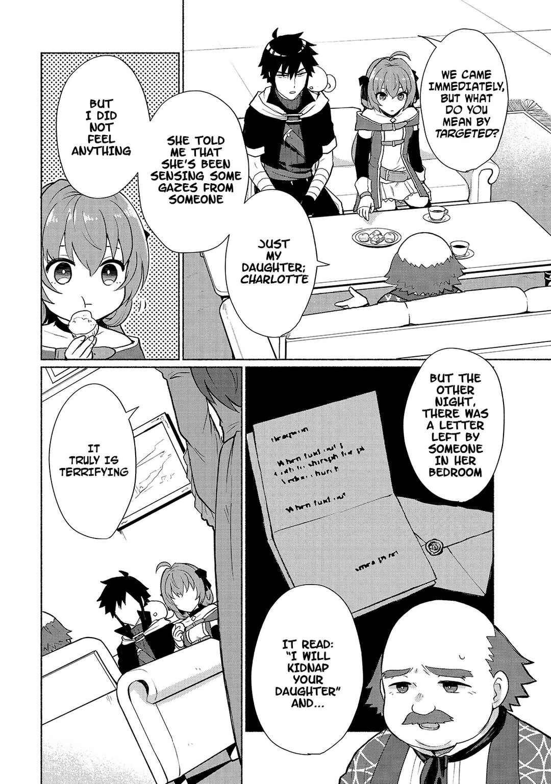 Page 4 Chapter 10 Tensei Shitara Ore ga Heroine de Aitsu ga Yuusha Datta