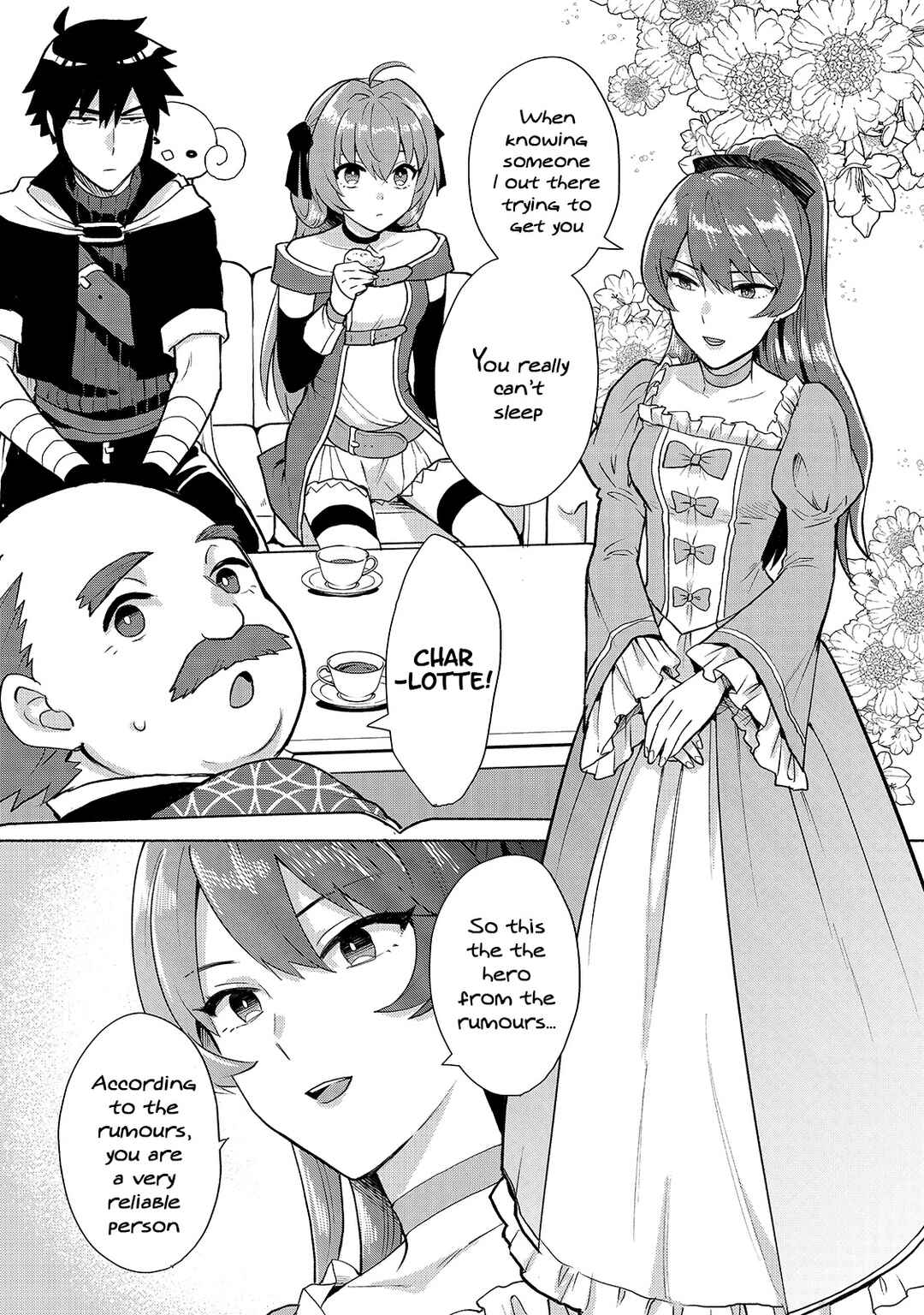 Page 5 Chapter 10 Tensei Shitara Ore ga Heroine de Aitsu ga Yuusha Datta