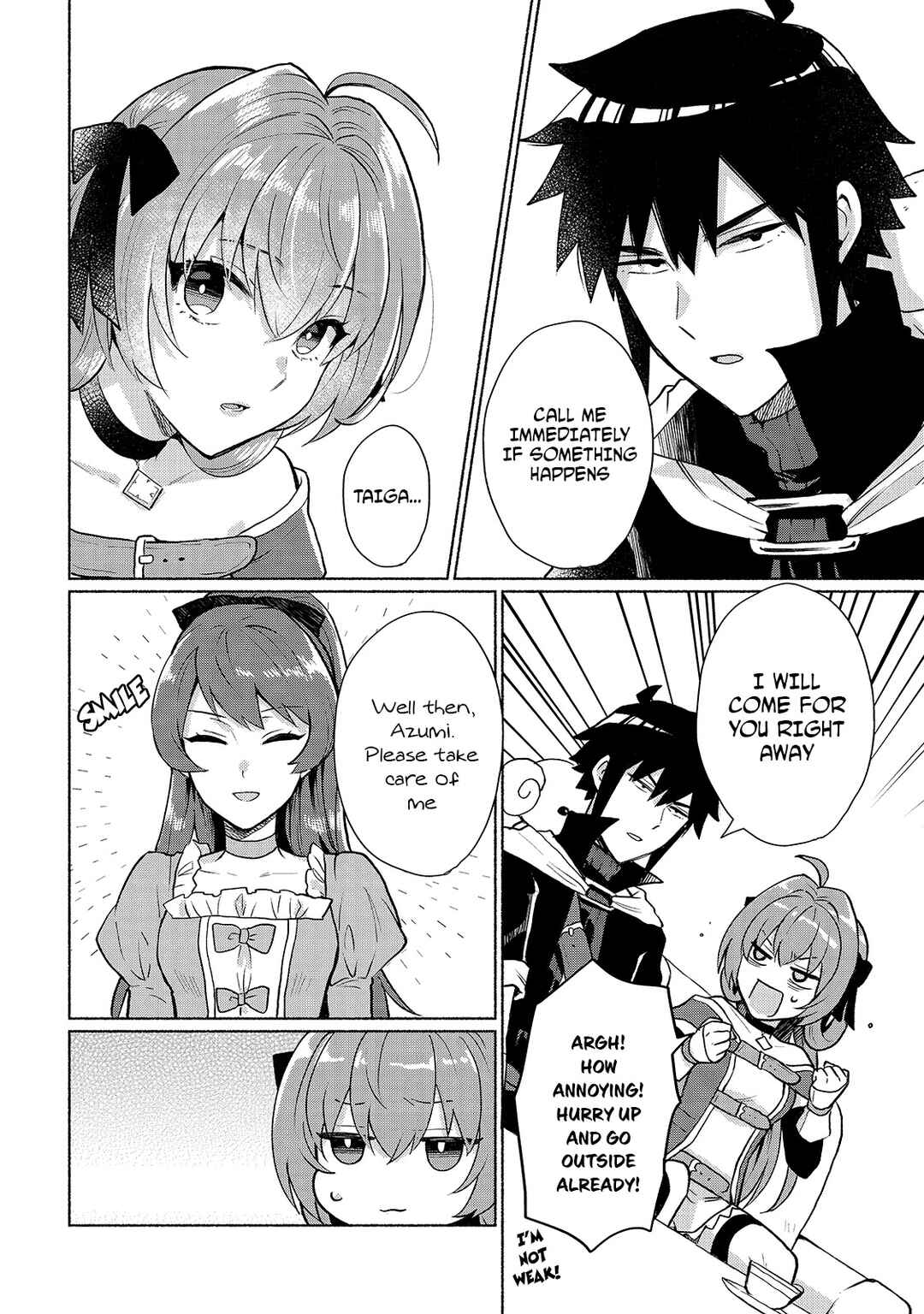 Page 8 Chapter 10 Tensei Shitara Ore ga Heroine de Aitsu ga Yuusha Datta