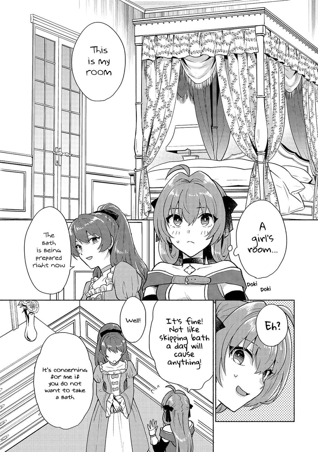 Page 9 Chapter 10 Tensei Shitara Ore ga Heroine de Aitsu ga Yuusha Datta