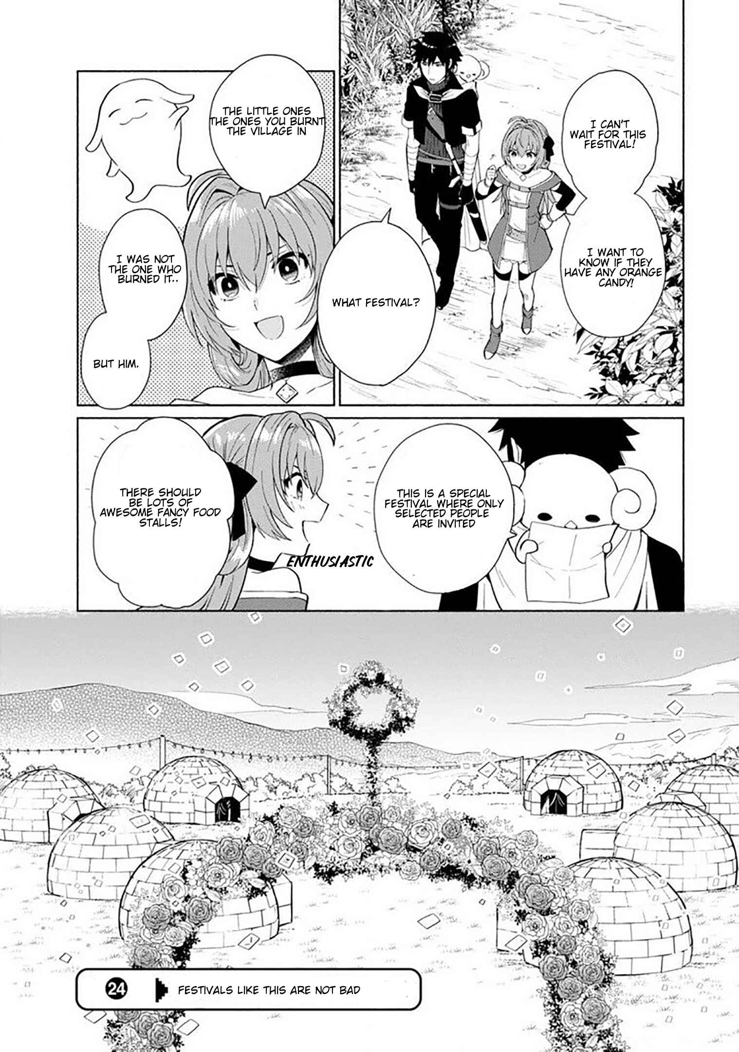 Page 1 Chapter 24 Tensei Shitara Ore ga Heroine de Aitsu ga Yuusha Datta