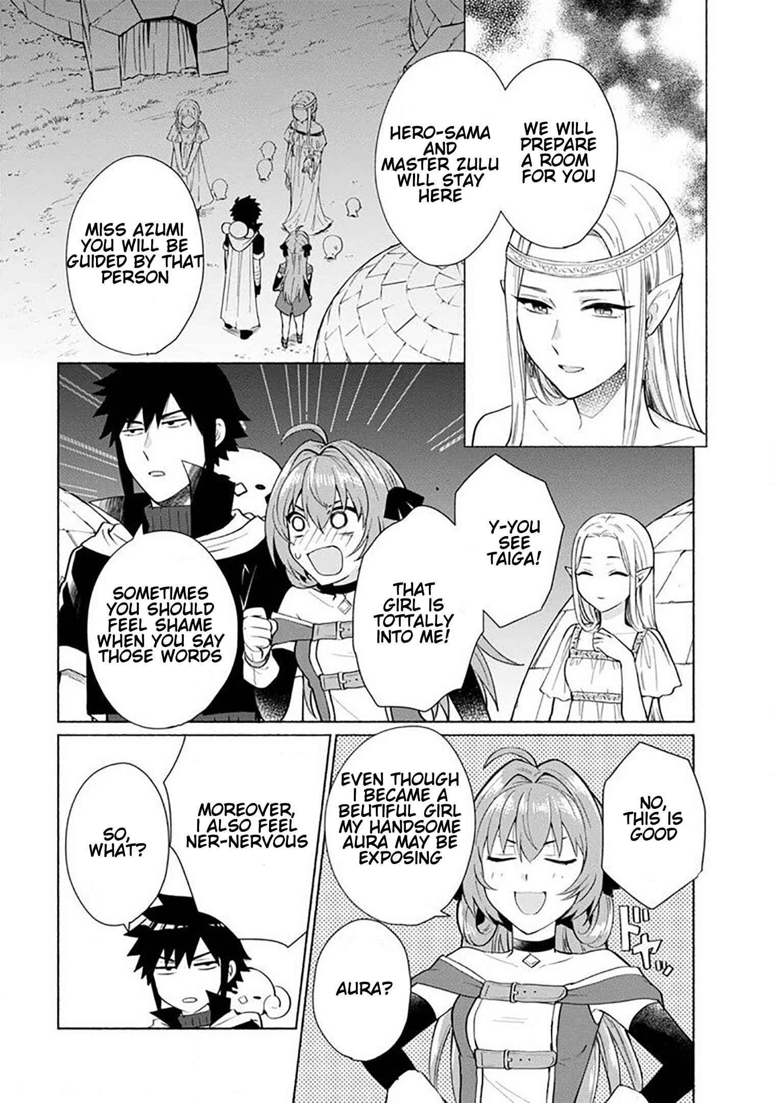 Page 10 Chapter 24 Tensei Shitara Ore ga Heroine de Aitsu ga Yuusha Datta