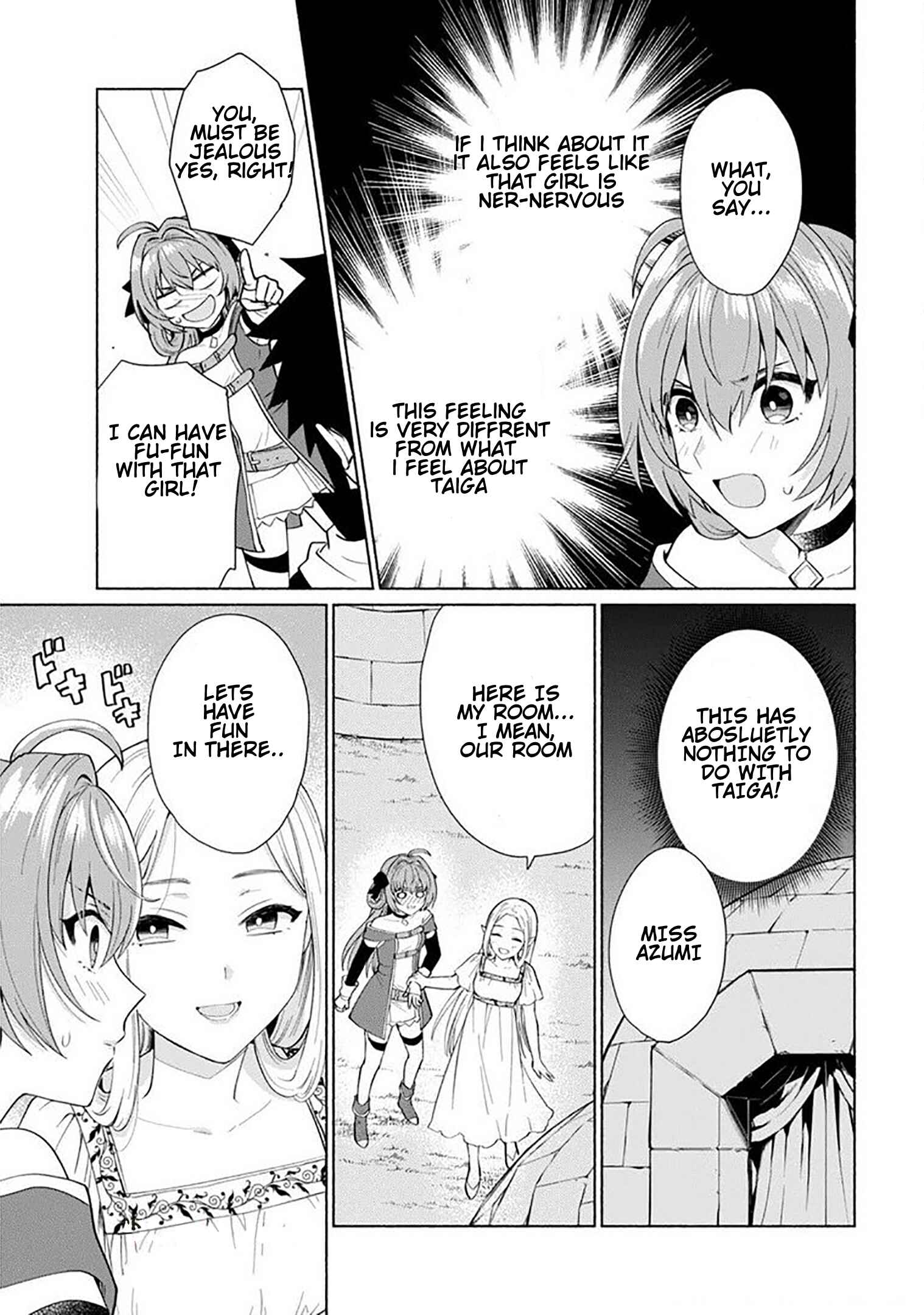 Page 11 Chapter 24 Tensei Shitara Ore ga Heroine de Aitsu ga Yuusha Datta
