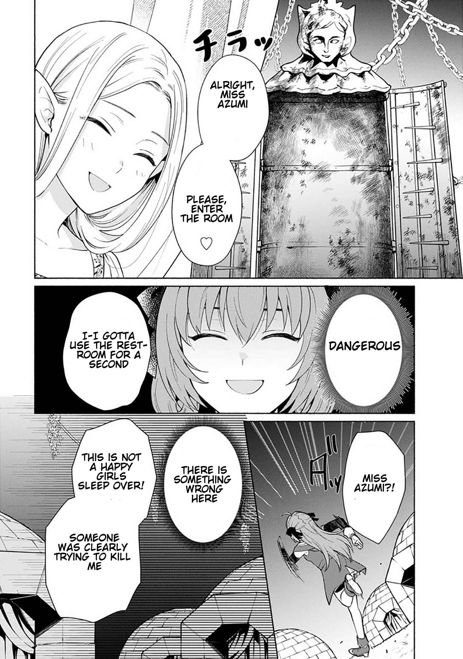 Page 12 Chapter 24 Tensei Shitara Ore ga Heroine de Aitsu ga Yuusha Datta