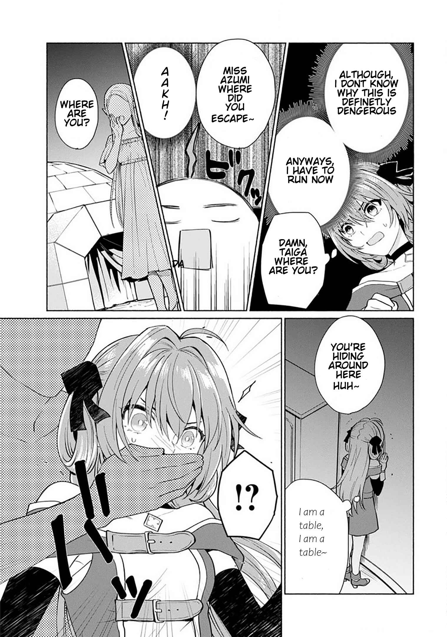Page 13 Chapter 24 Tensei Shitara Ore ga Heroine de Aitsu ga Yuusha Datta