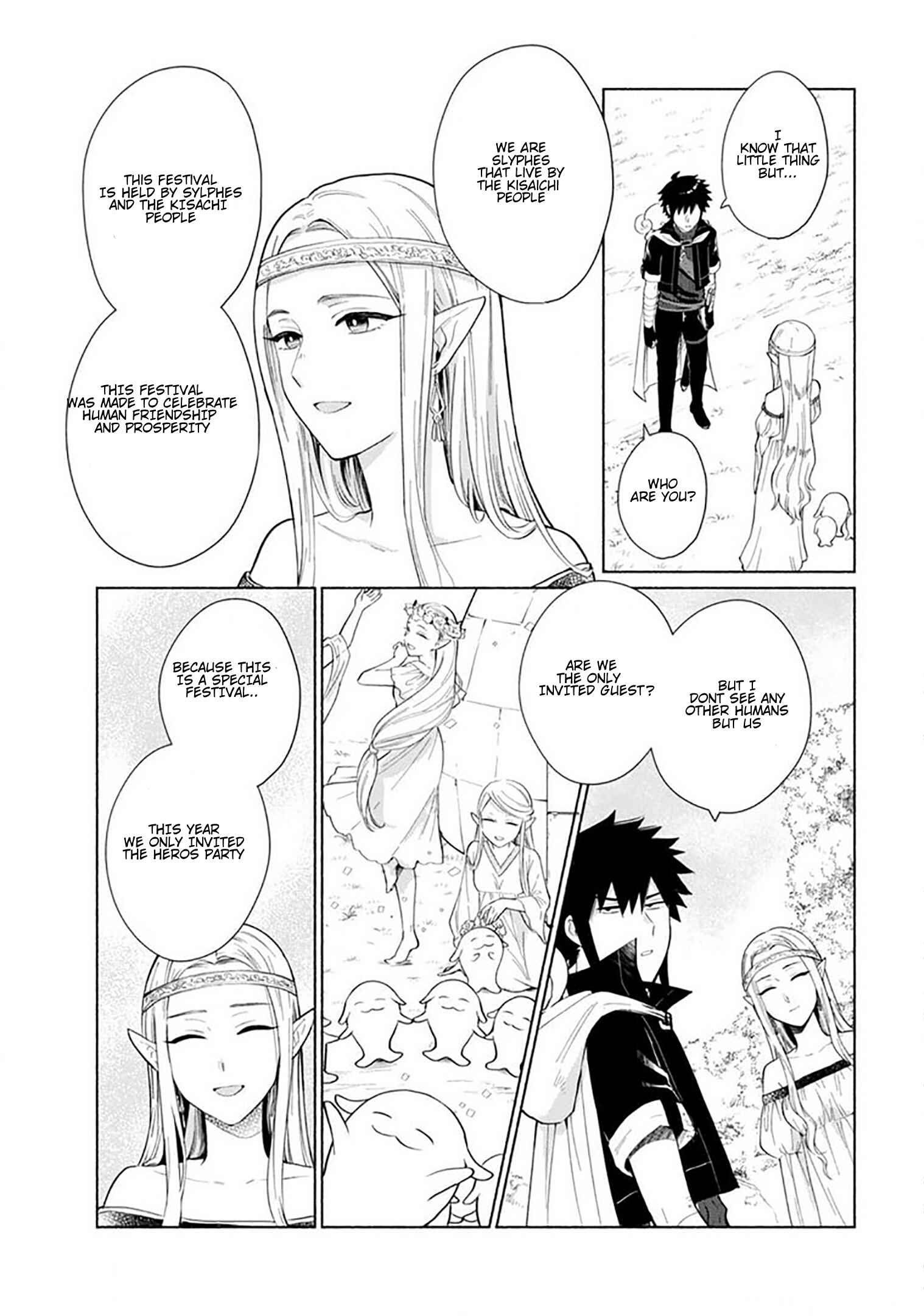 Page 3 Chapter 24 Tensei Shitara Ore ga Heroine de Aitsu ga Yuusha Datta