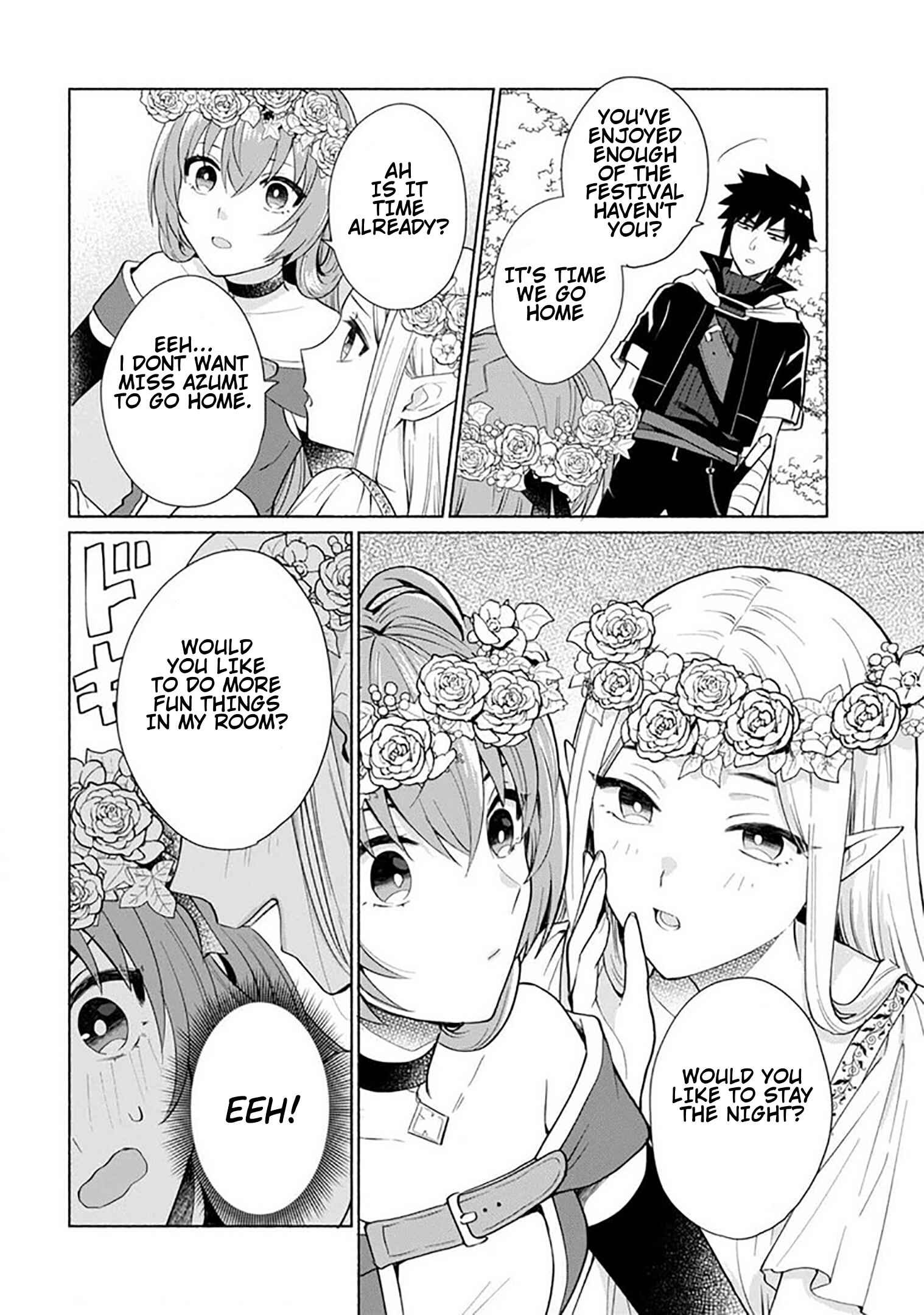 Page 8 Chapter 24 Tensei Shitara Ore ga Heroine de Aitsu ga Yuusha Datta