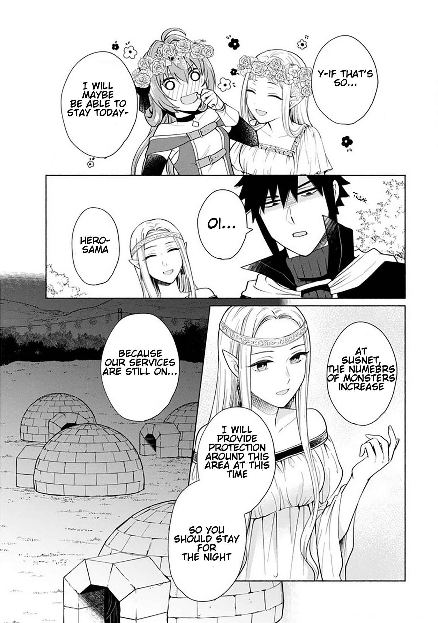 Page 9 Chapter 24 Tensei Shitara Ore ga Heroine de Aitsu ga Yuusha Datta