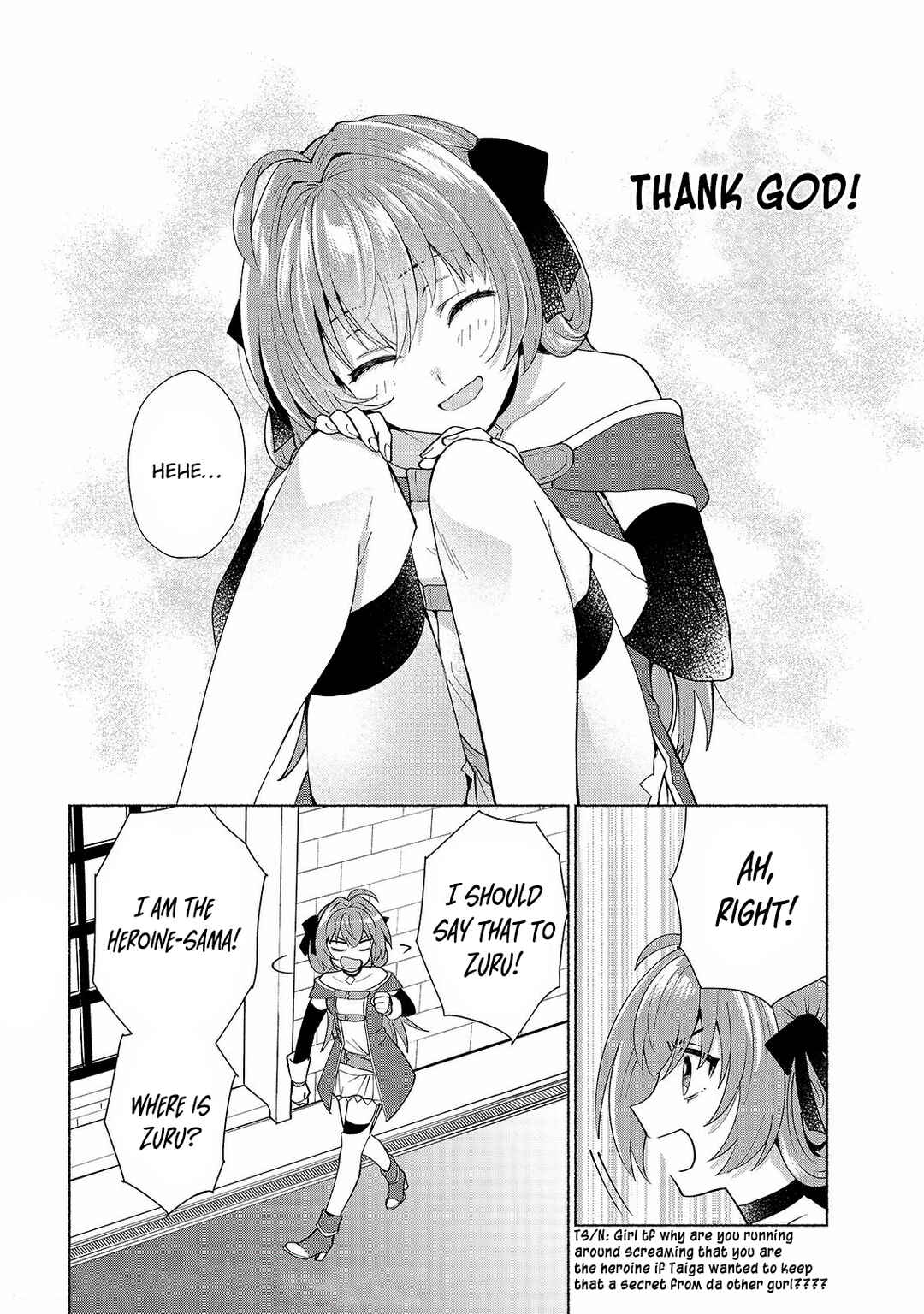 Page 12 Chapter 28 Tensei Shitara Ore ga Heroine de Aitsu ga Yuusha Datta