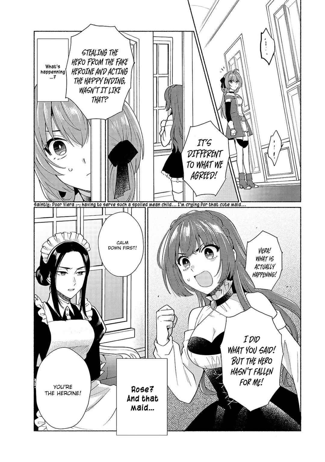 Page 13 Chapter 28 Tensei Shitara Ore ga Heroine de Aitsu ga Yuusha Datta