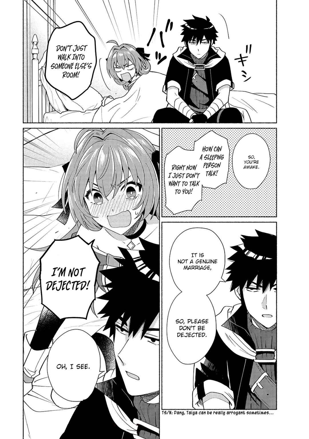 Page 4 Chapter 28 Tensei Shitara Ore ga Heroine de Aitsu ga Yuusha Datta