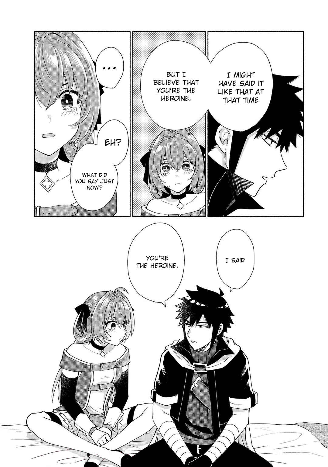 Page 7 Chapter 28 Tensei Shitara Ore ga Heroine de Aitsu ga Yuusha Datta