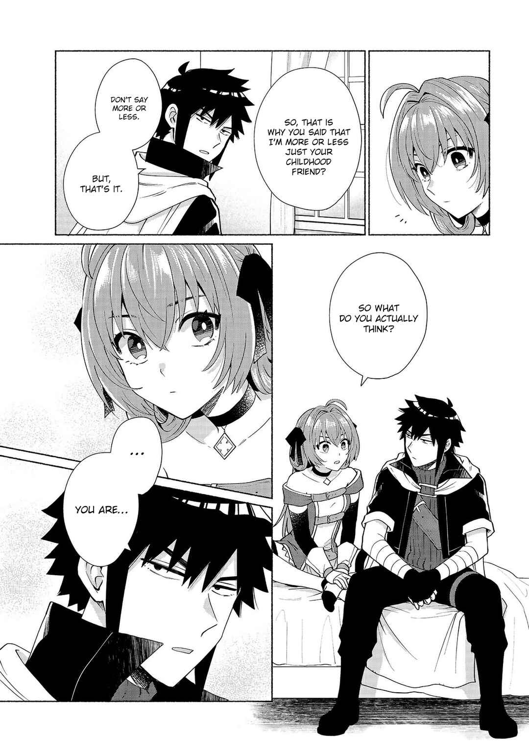 Page 9 Chapter 28 Tensei Shitara Ore ga Heroine de Aitsu ga Yuusha Datta