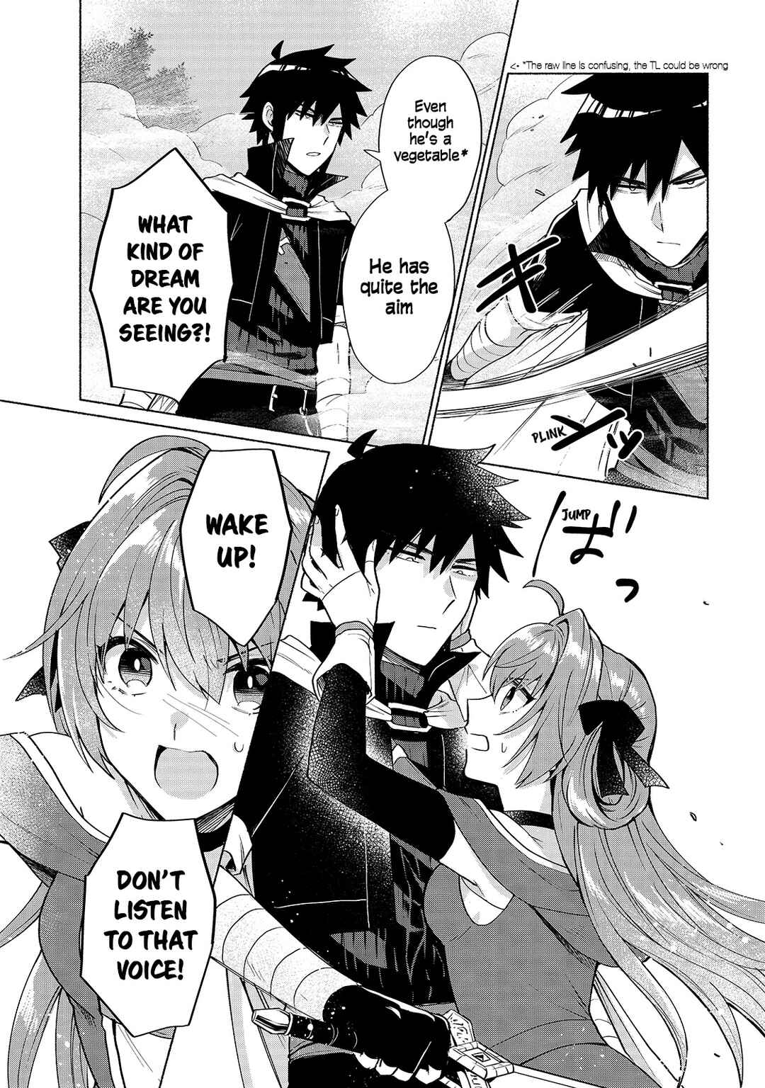 Page 11 Chapter 16 Tensei Shitara Ore ga Heroine de Aitsu ga Yuusha Datta