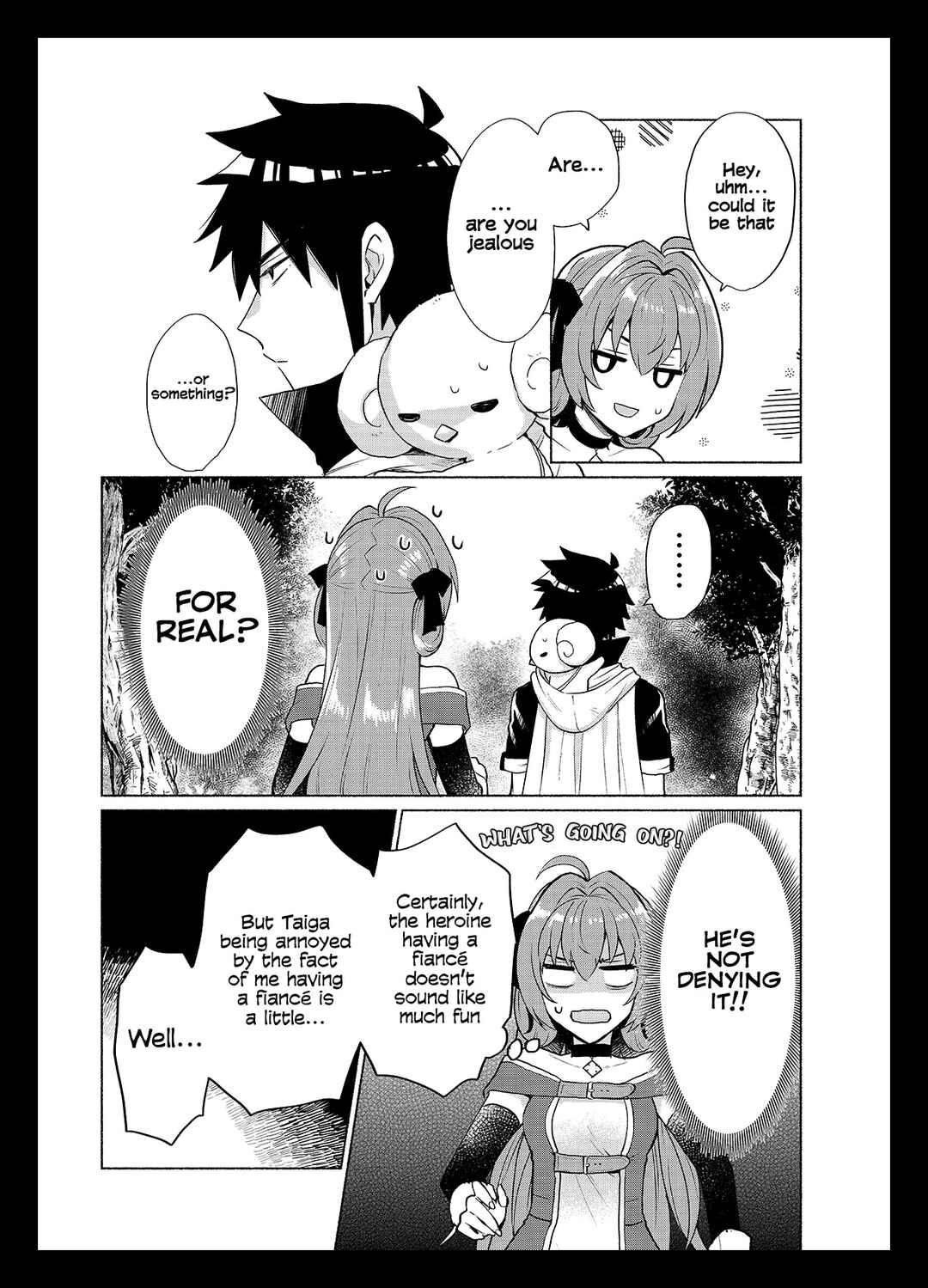 Page 2 Chapter 16 Tensei Shitara Ore ga Heroine de Aitsu ga Yuusha Datta