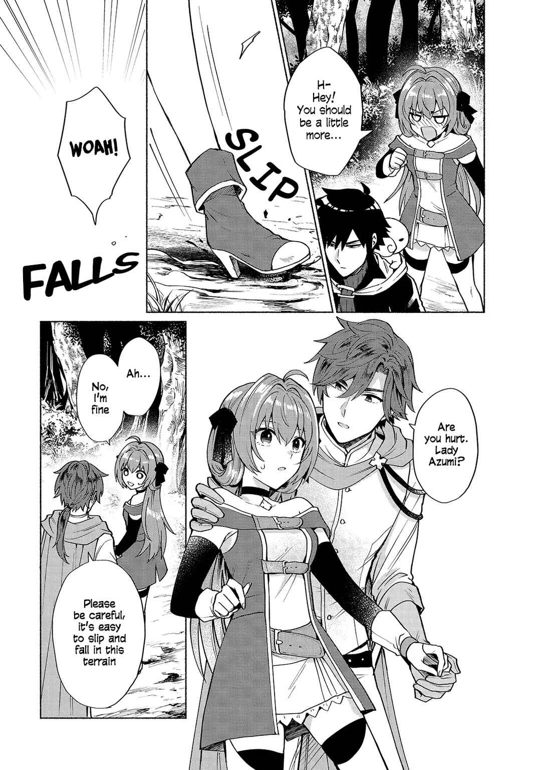 Page 4 Chapter 16 Tensei Shitara Ore ga Heroine de Aitsu ga Yuusha Datta