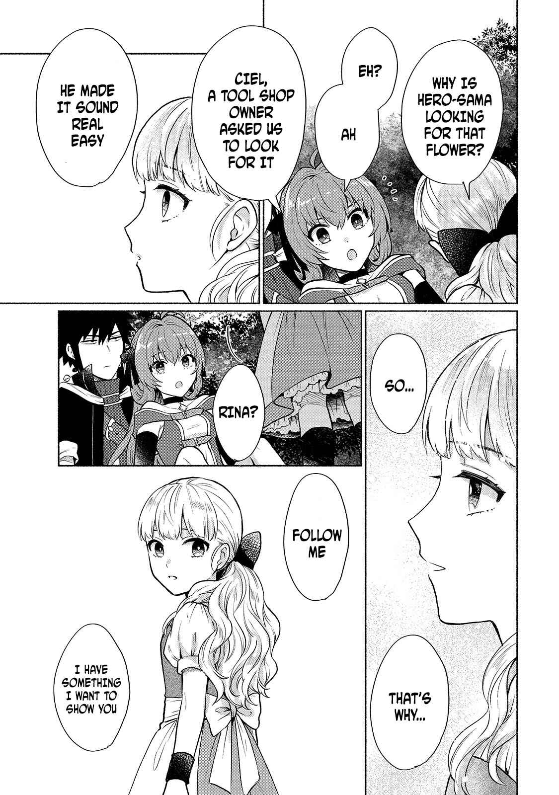 Page 5 Chapter 7 Tensei Shitara Ore ga Heroine de Aitsu ga Yuusha Datta