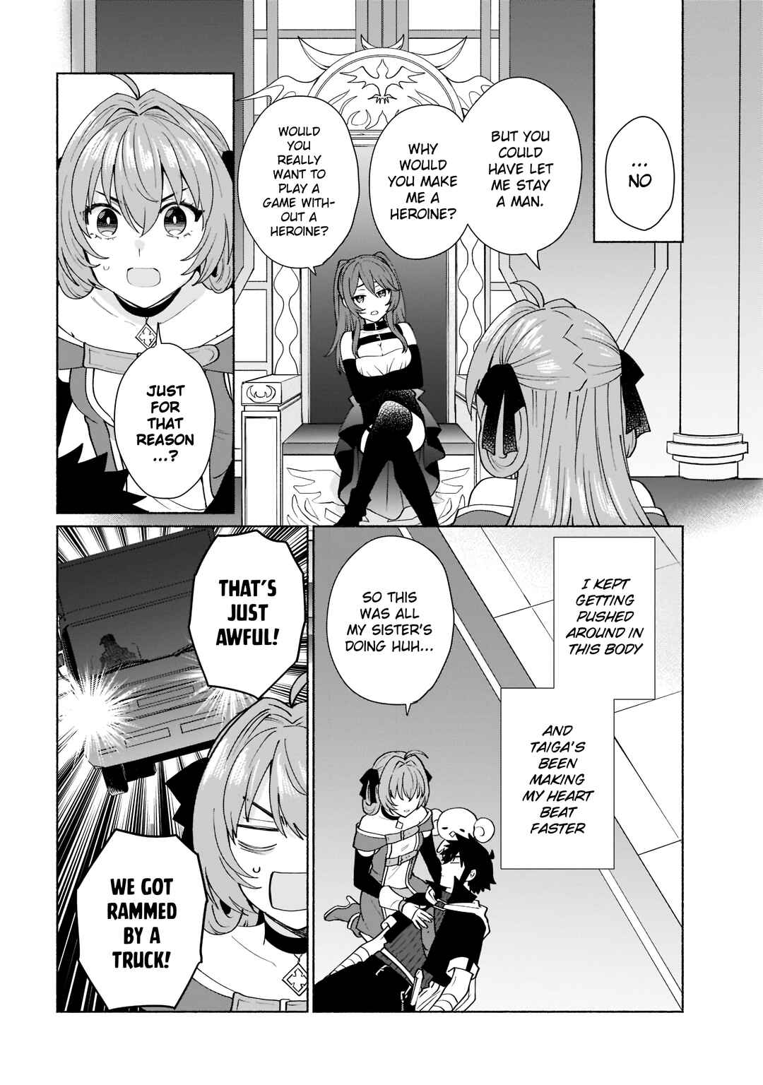 Page 10 Chapter 44 Tensei Shitara Ore ga Heroine de Aitsu ga Yuusha Datta