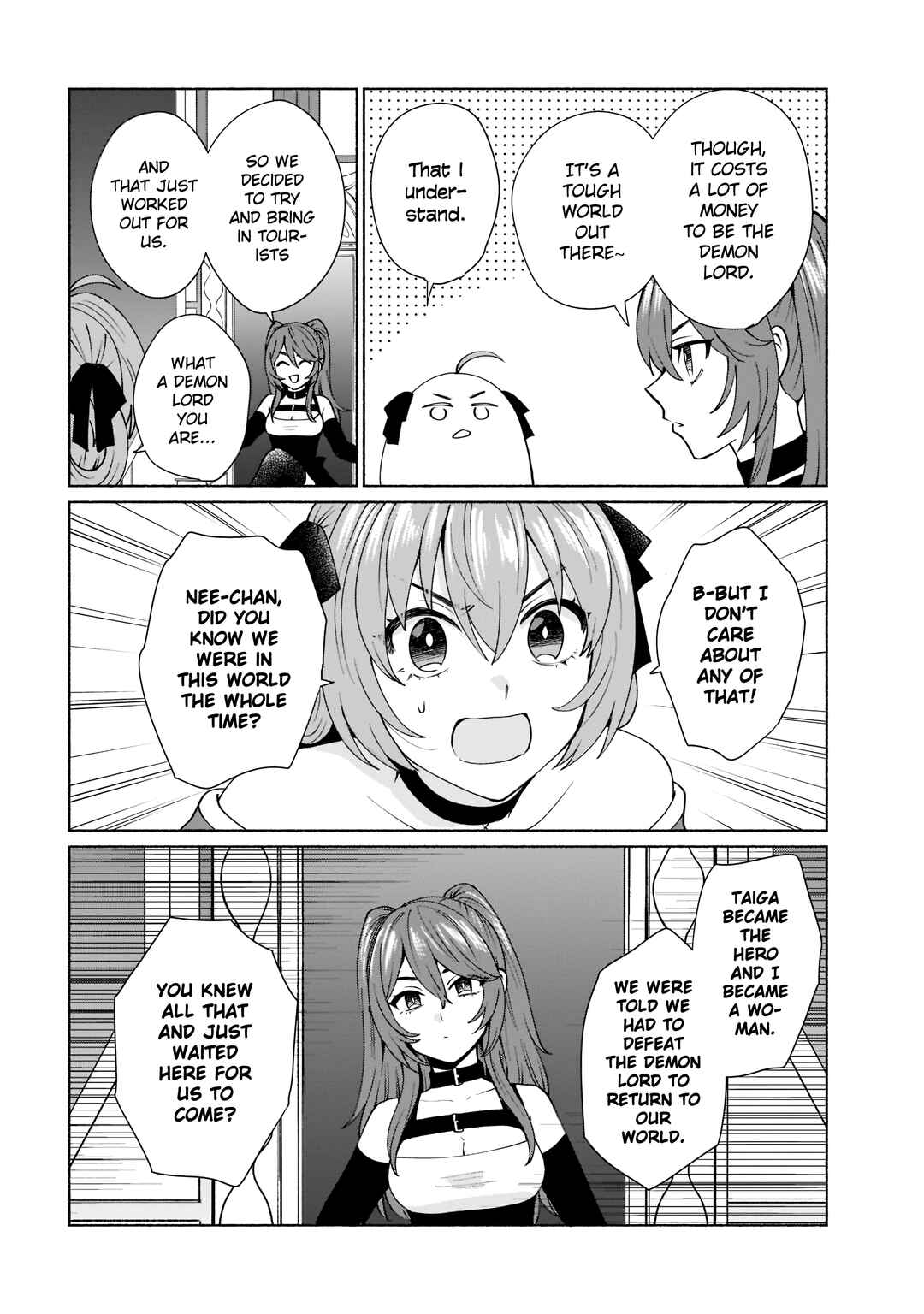 Page 4 Chapter 44 Tensei Shitara Ore ga Heroine de Aitsu ga Yuusha Datta