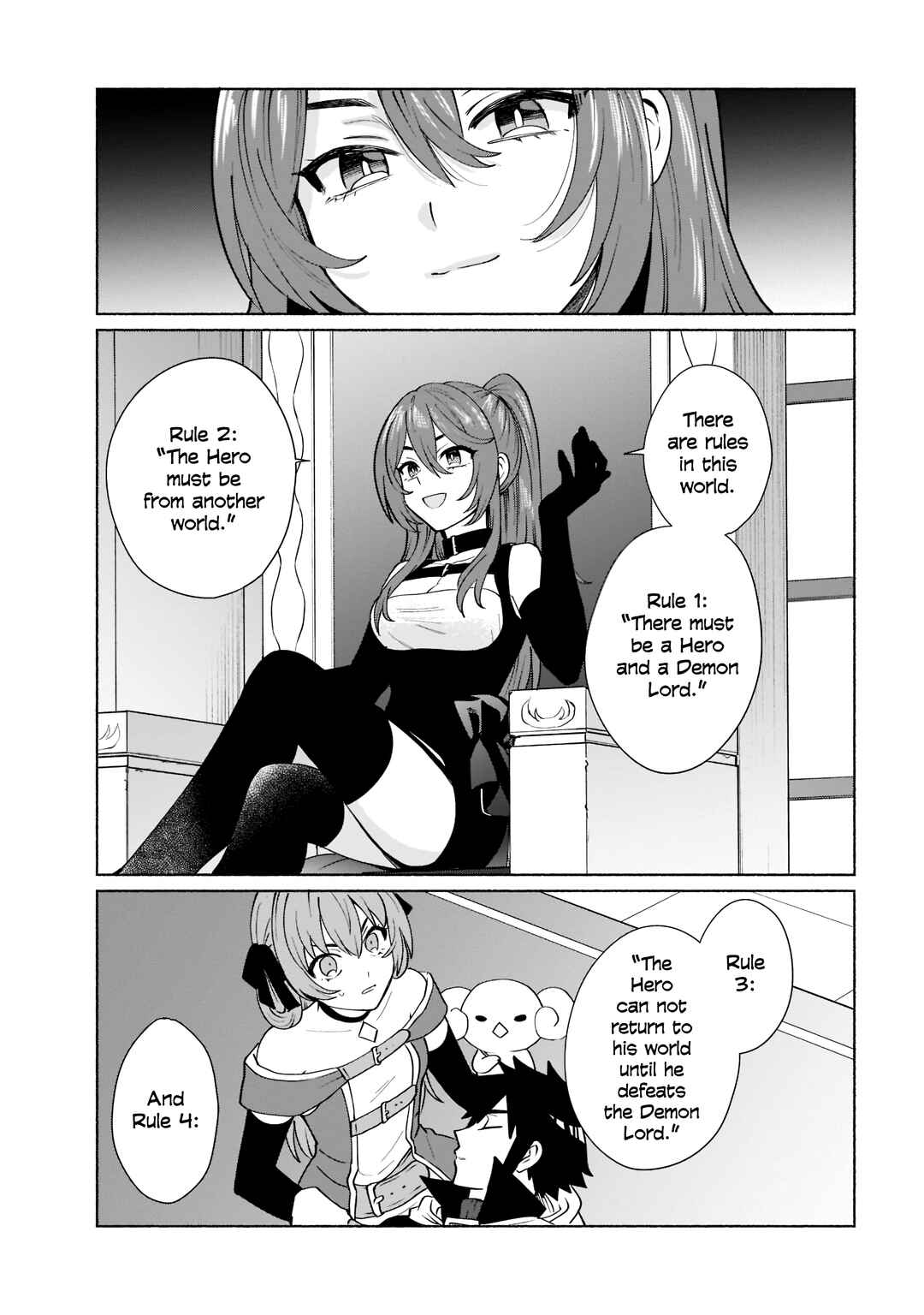 Page 5 Chapter 44 Tensei Shitara Ore ga Heroine de Aitsu ga Yuusha Datta