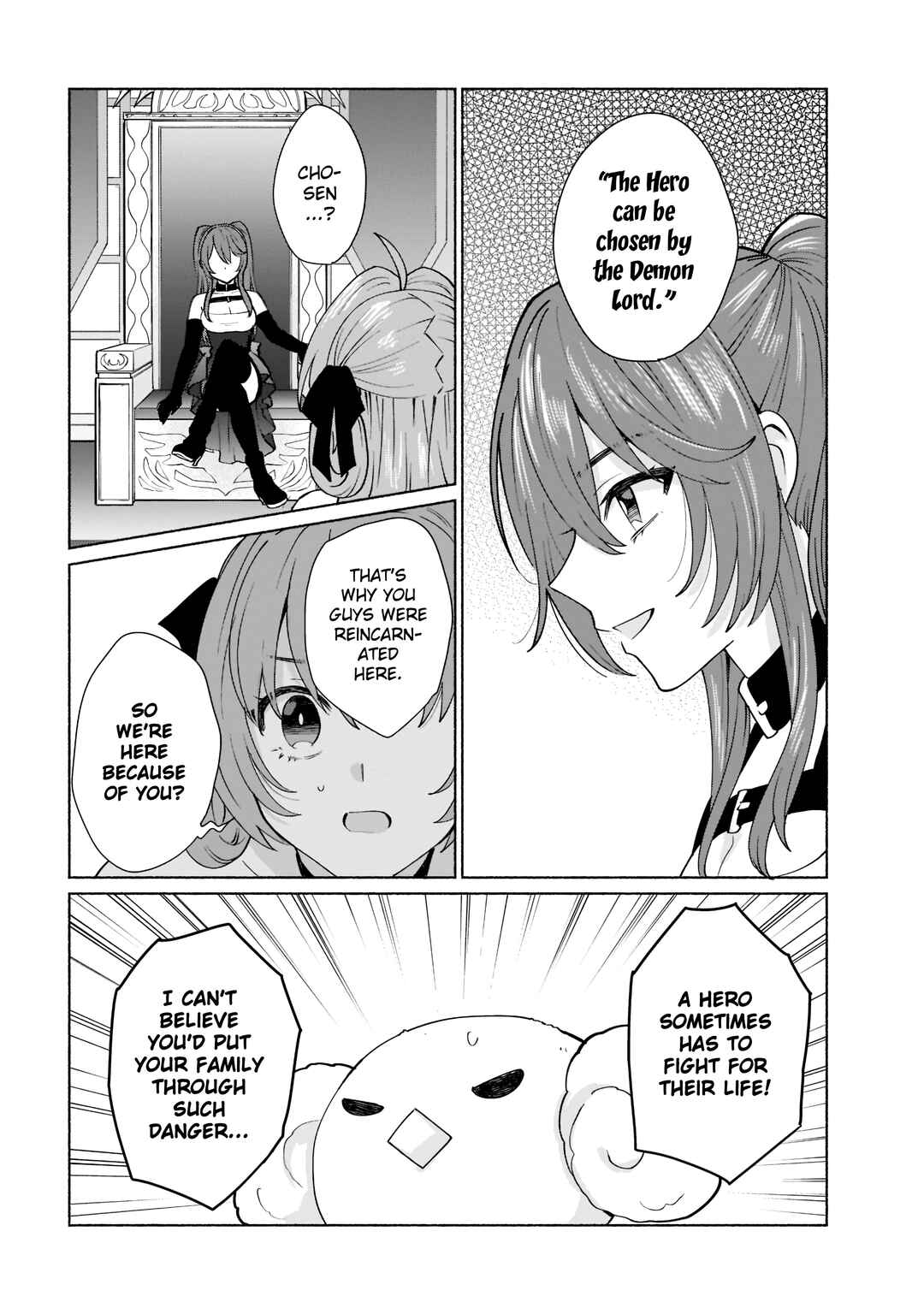 Page 6 Chapter 44 Tensei Shitara Ore ga Heroine de Aitsu ga Yuusha Datta
