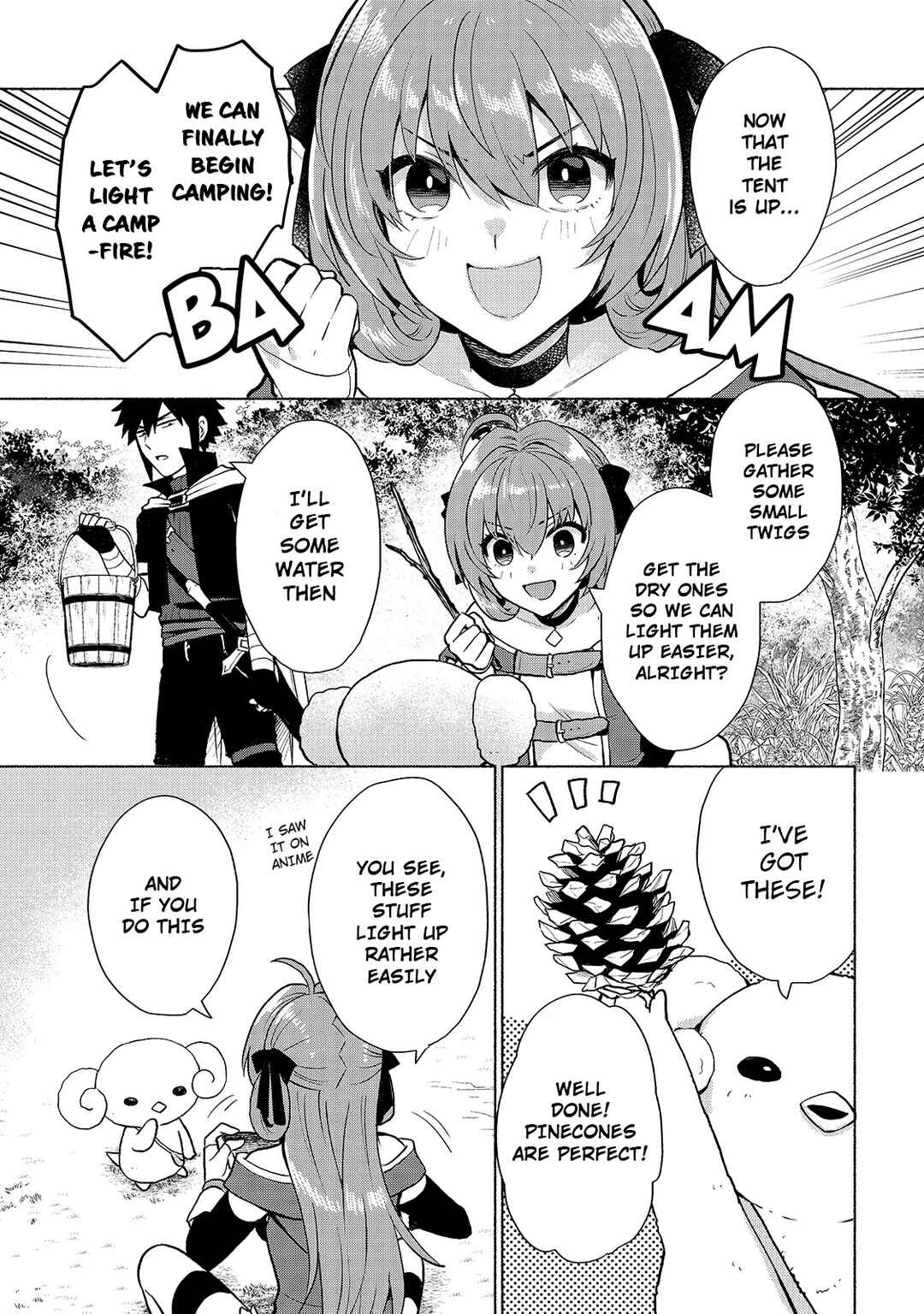 Page 5 Chapter 12 Tensei Shitara Ore ga Heroine de Aitsu ga Yuusha Datta