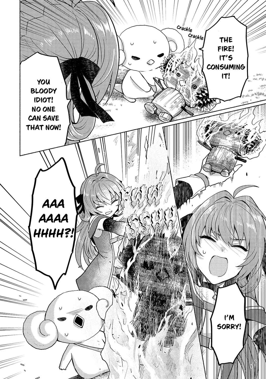 Page 8 Chapter 12 Tensei Shitara Ore ga Heroine de Aitsu ga Yuusha Datta