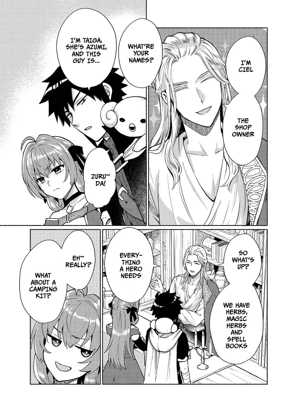 Page 11 Chapter 5 Tensei Shitara Ore ga Heroine de Aitsu ga Yuusha Datta