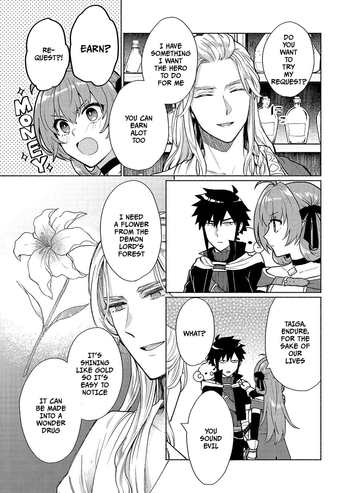 Page 13 Chapter 5 Tensei Shitara Ore ga Heroine de Aitsu ga Yuusha Datta